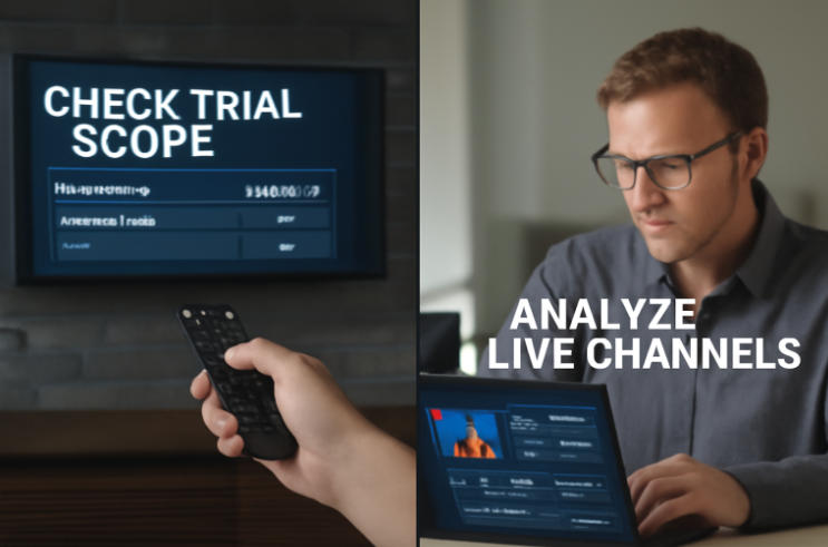 7 Steps to Vet an IPTV Free Trial for Resellers