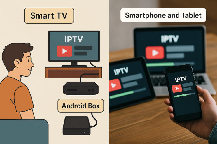 What Devices Work Best with IPTV Services?