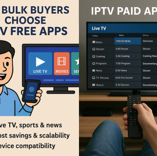 Top IPTV Free App Solutions for Bulk Buyers in 2025 Top IPTV Free App Solutions for Bulk Buyers in 2025