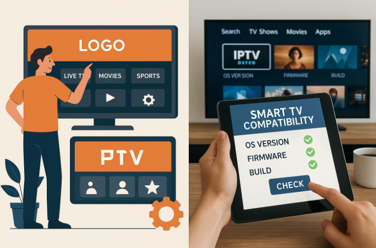 Smart TV Retailers: IPTV App Customization in 2025 Smart TV Retailers: IPTV App Customization in 2025