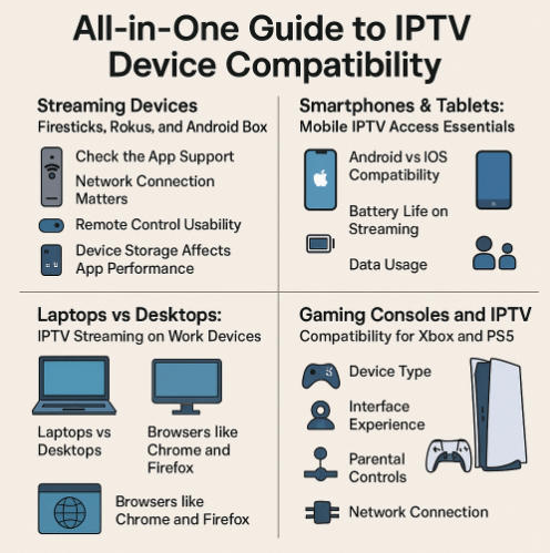 All-in-One Guide to IPTV Device Compatibility