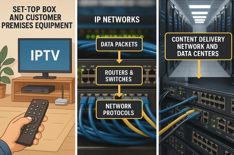 What IPTV Is Made Of: Infrastructure Components
