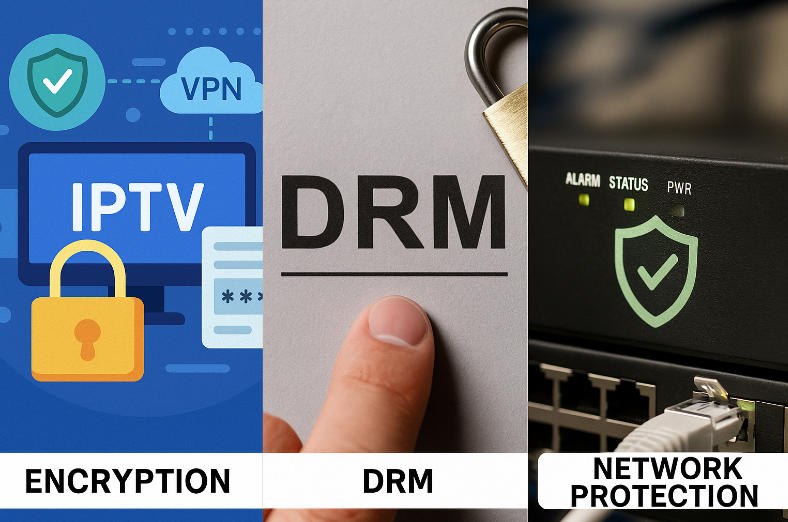 4 Methods to Secure Your IPTV Stream