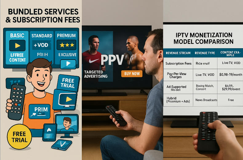 Freemium vs. Premium IPTV Subscription Models