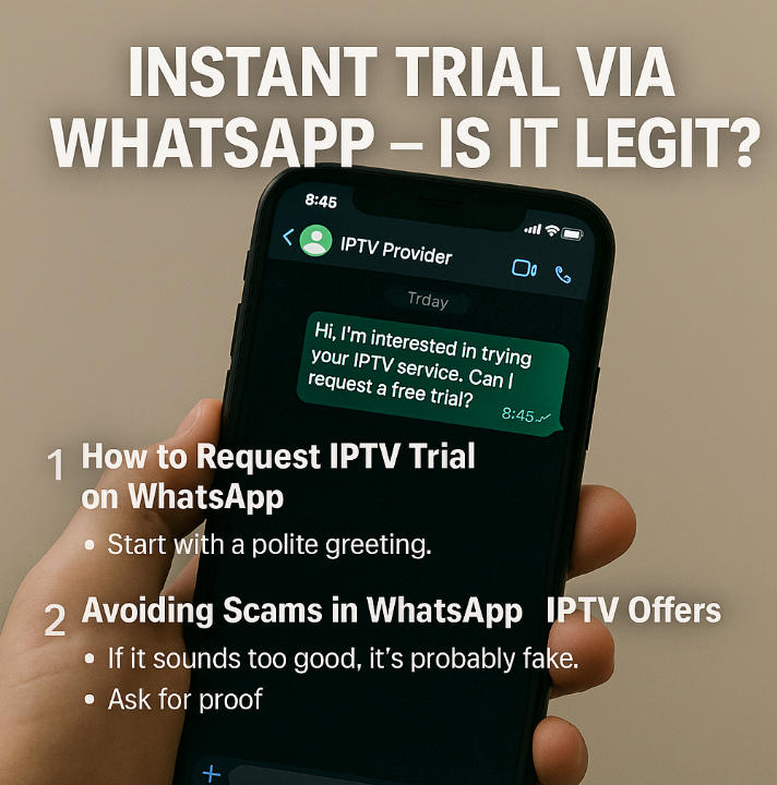 Instant Trial via WhatsApp – Is It Legit?