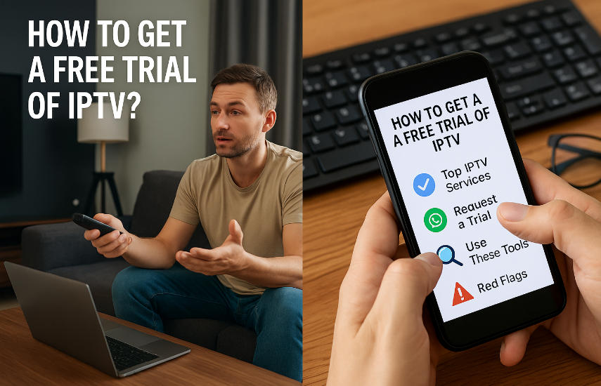 How to Get Free Trial of IPTV?