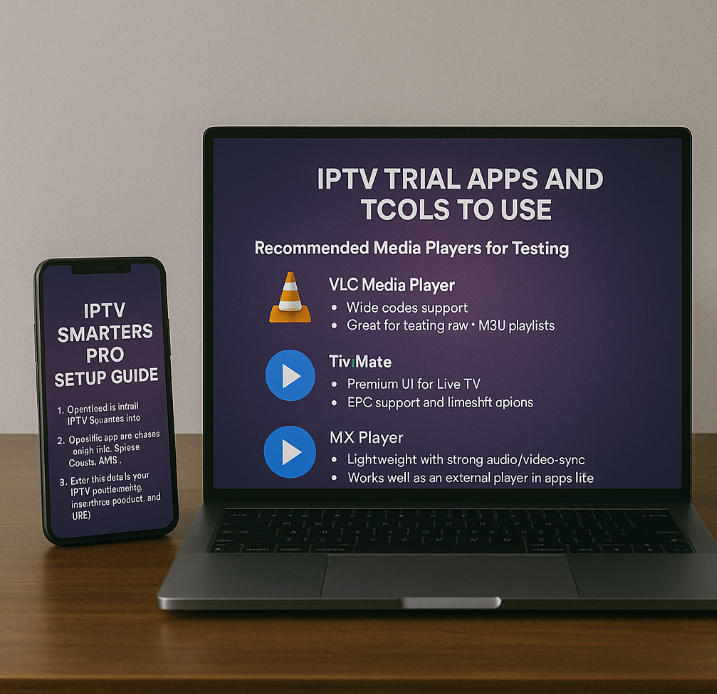 IPTV Trial Apps and Tools to Use