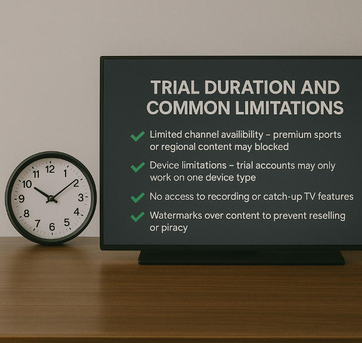 rial Duration and Common Limitations