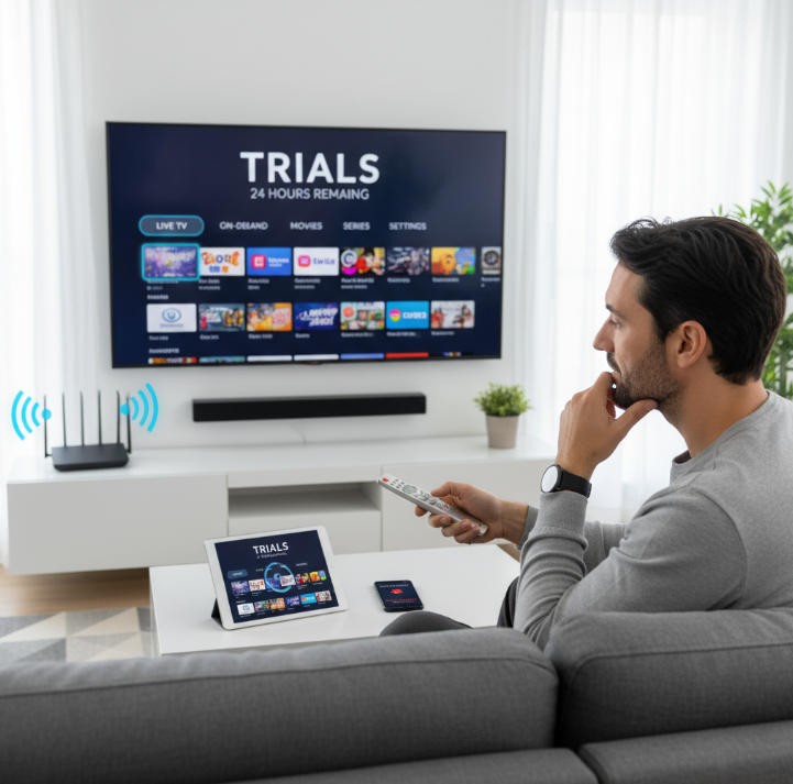 Best IPTV Trial Options for Streaming in 2025