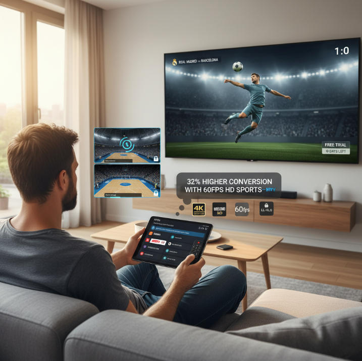 Which IPTV Trial Gives You the Most HD Channels?