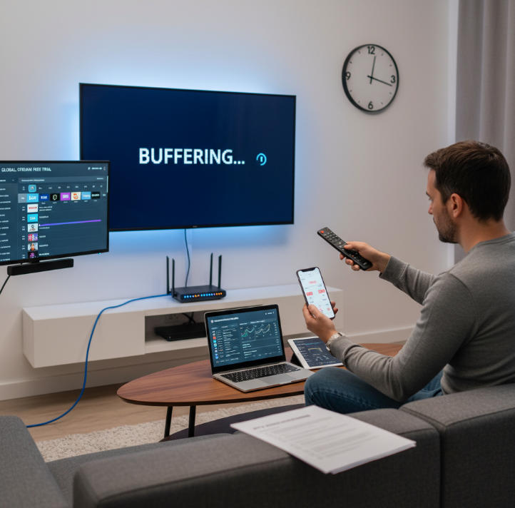 6 Mistakes to Avoid During an IPTV Trial