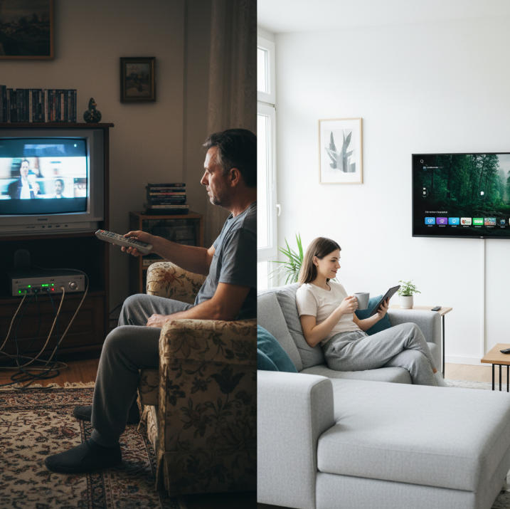 IPTV vs. traditional TV: Which suits your lifestyle? IPTV vs. traditional TV: Which suits your lifestyle?