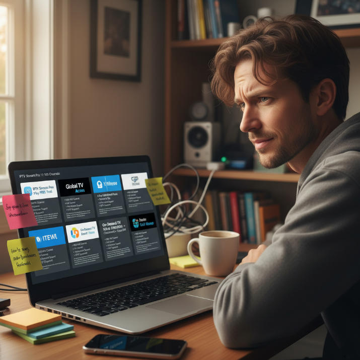 What You Need to Know About IPTV Free Trials