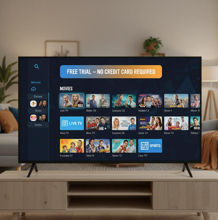 How to Start an IPTV Free Trial — No Credit Card Needed
