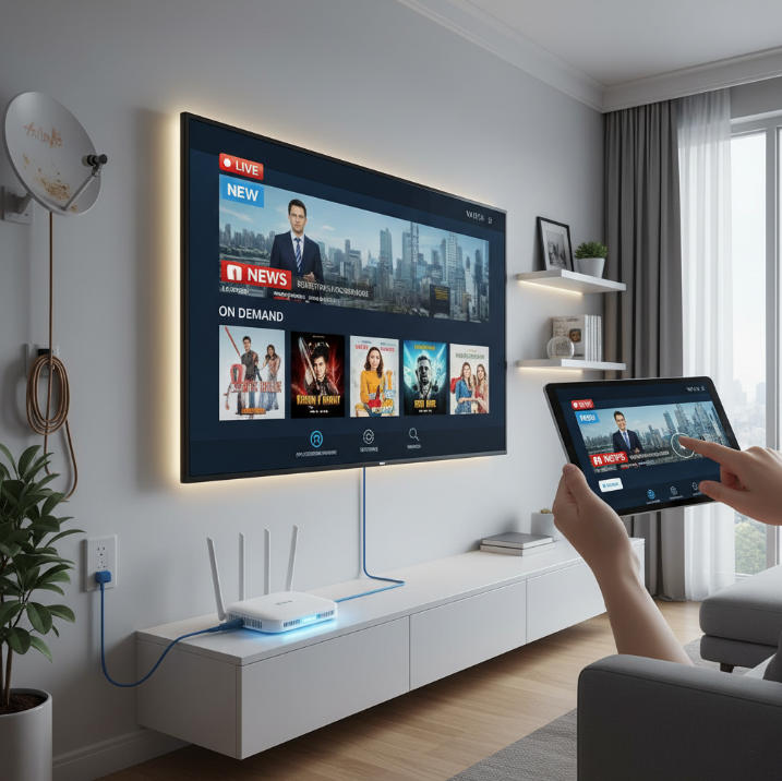 What Is IPTV and How Does It Work?