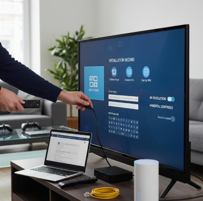 Step-by-Step Process to Set Up IPTV