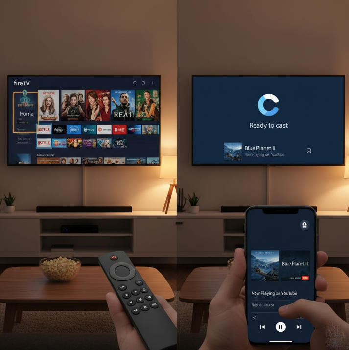 Fire TV Stick vs Chromecast for IPTV Streaming Fire TV Stick vs Chromecast for IPTV Streaming