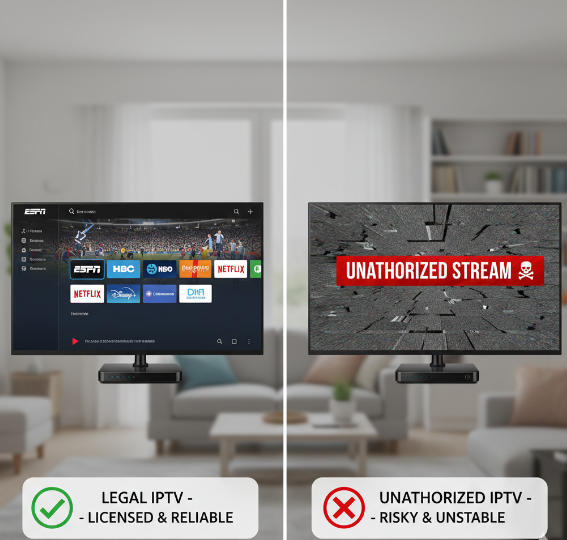 What Makes an IPTV Service Legal? What Makes an IPTV Service Legal?