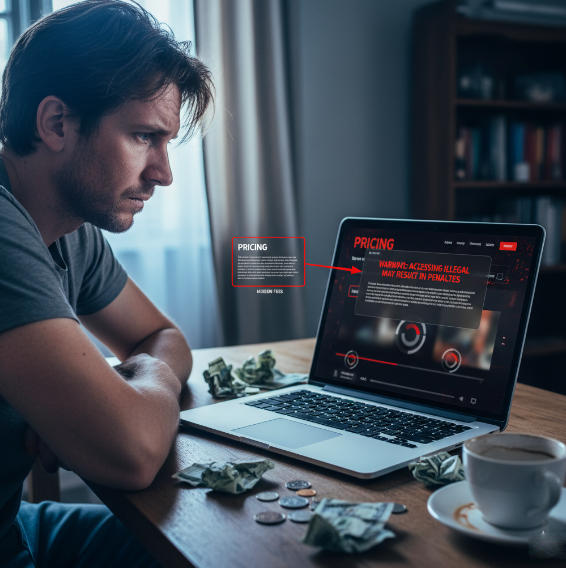 Worried About Legal Risks? Choose IPTV the Right Way Worried About Legal Risks? Choose IPTV the Right Way
