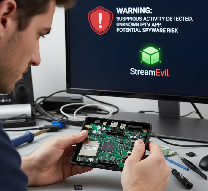 Risks of illegal IPTV use Risks of illegal IPTV use