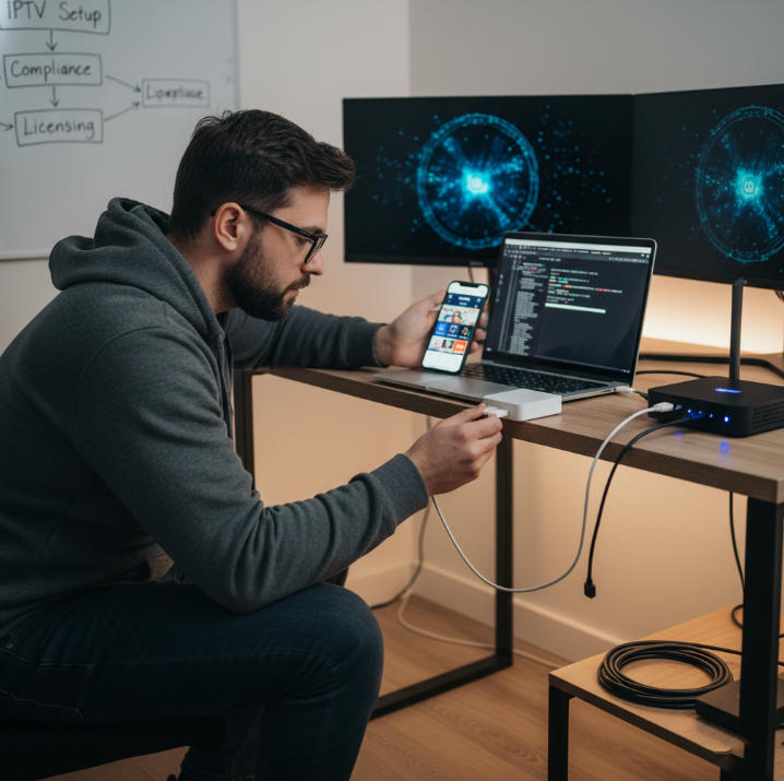 How to Start Your Own IPTV Business?