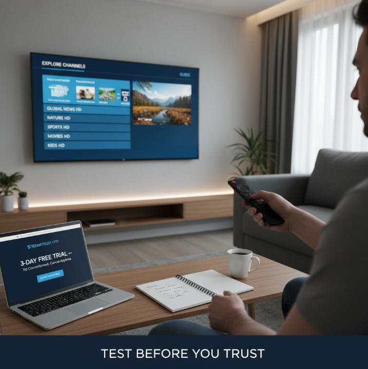 May IPTV Free Trial?