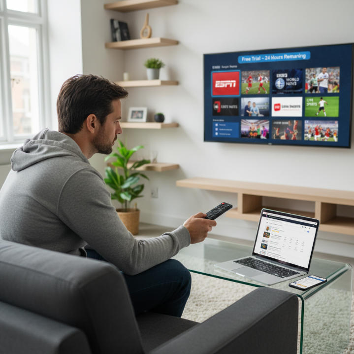 AM IPTV Free Trial