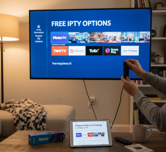 How to Get Free IPTV on Roku