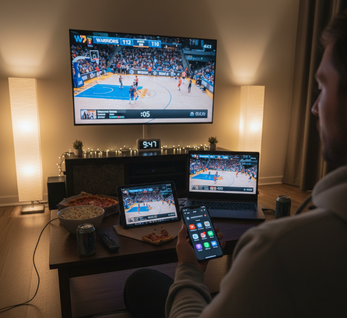 Top IPTV for USA 2025: Most Stable 4K Sports Streaming Services