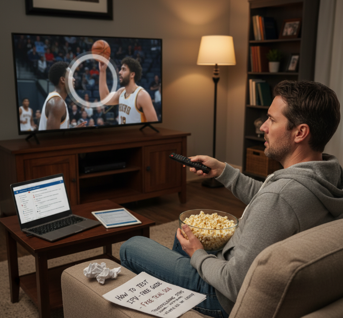 How to Get IPTV Free Trial?