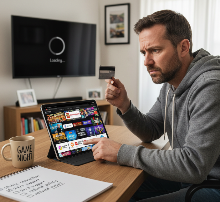 What Is the Best IPTV Provider?