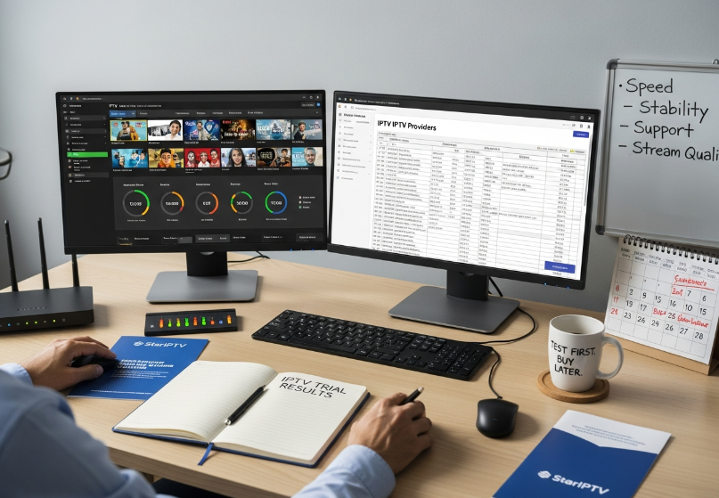 10 Best IPTV Subscription Lists for 2026 (Free Trial Included)