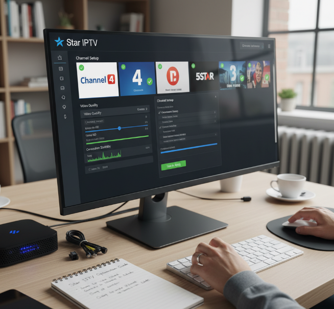 How to Watch Channel 4 and 5Star on IPTV