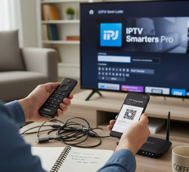 Cómo instalar IPTV en Roku TV: Guía paso a paso 2026