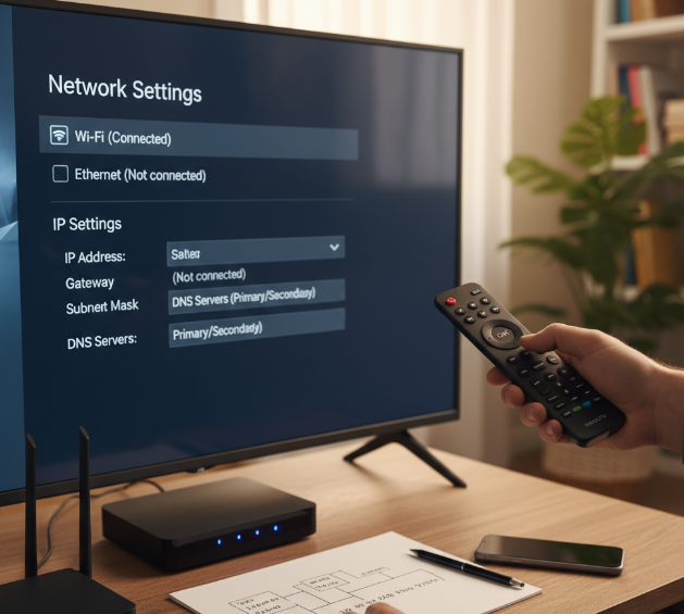 How to Change IP Address on Android TV Box (2026 Guide)