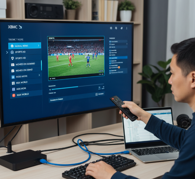How to Test IPTV Channels on XBMC