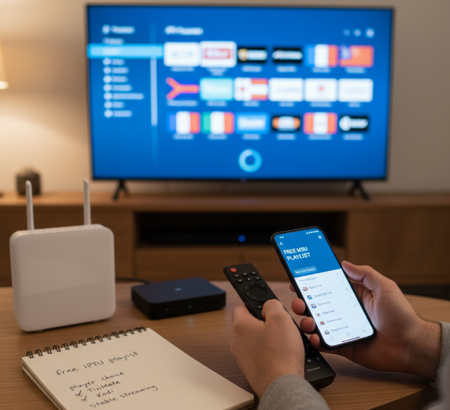 Which free IPTV player is best?