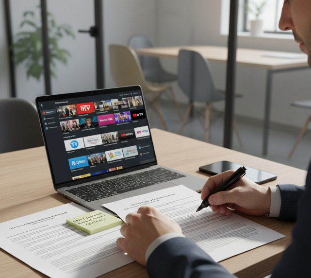 Is IPTV legal in the USA?