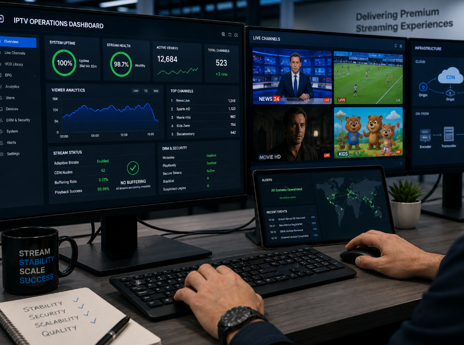 Which is the best player for IPTV?