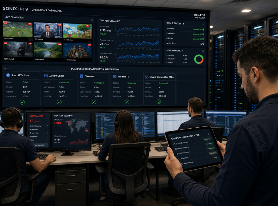 What Platform Can I Use With Sonix IPTV?
