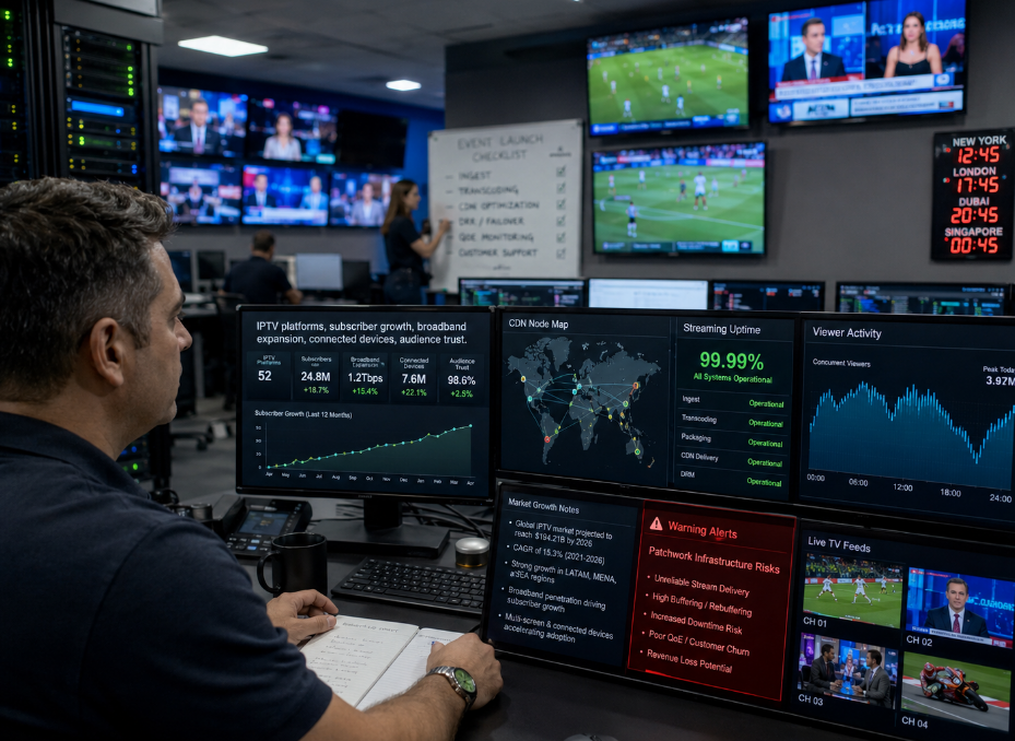 What Is IPTV Platform?