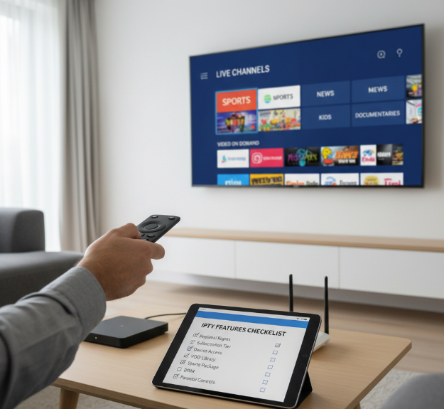 What channels do I get on IPTV?