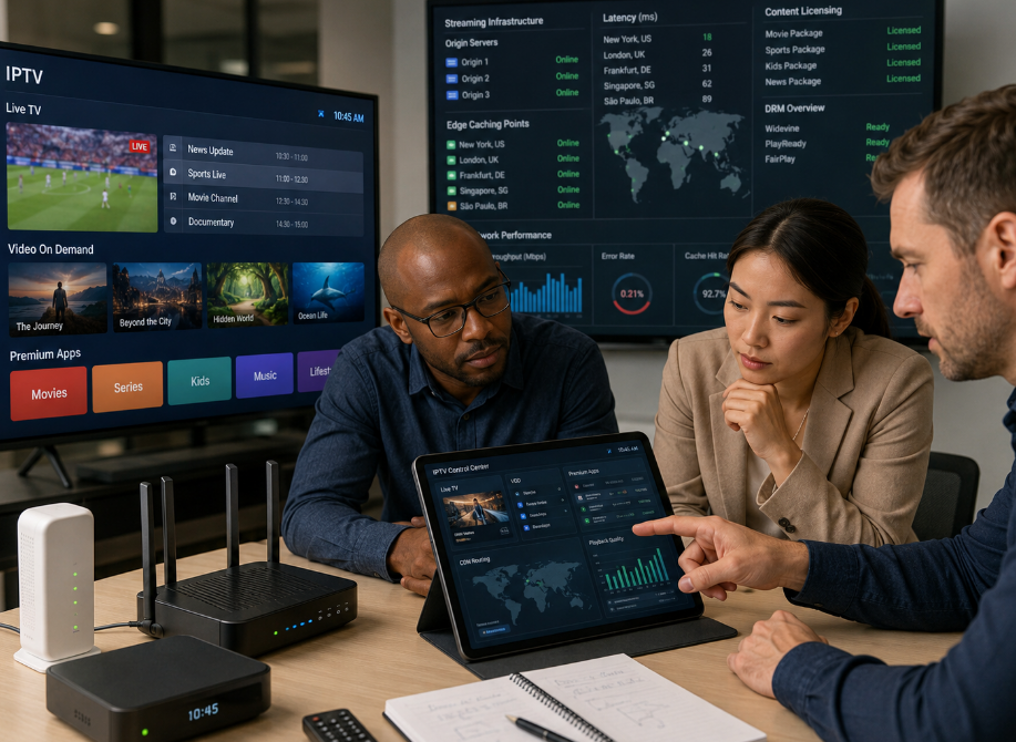 Can I watch Netflix on IPTV?