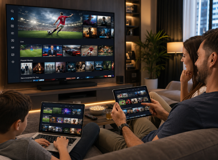 Top 5 IPTV services of 2026