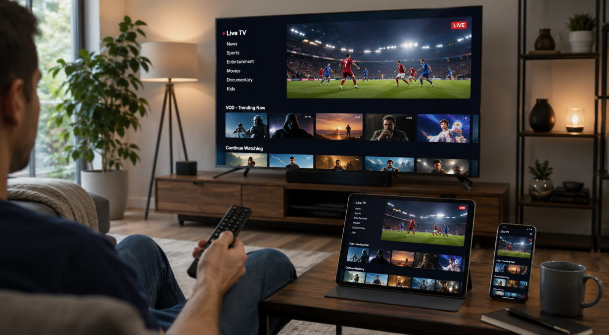 Best IPTV Providers 2026 – Tested & Reviewed (Top Picks)
