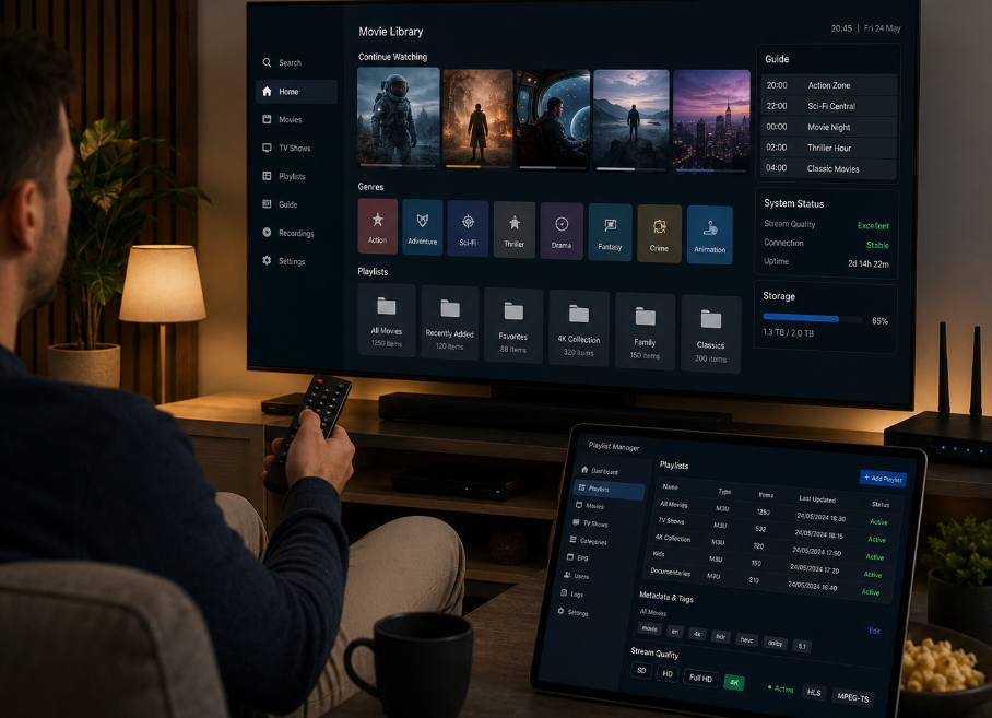 12000+ Free movie IPTV M3U links- No paid Subscriptions Needed