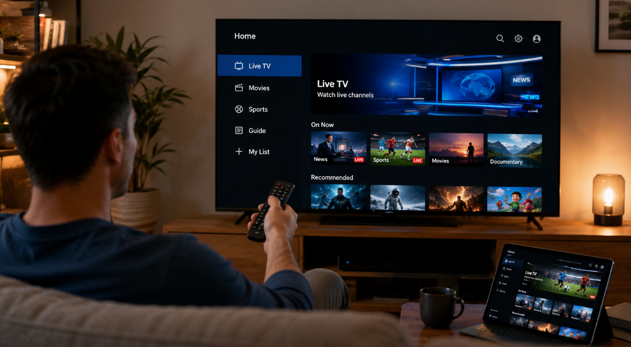 Best Free IPTV Services for Streaming in 2026
