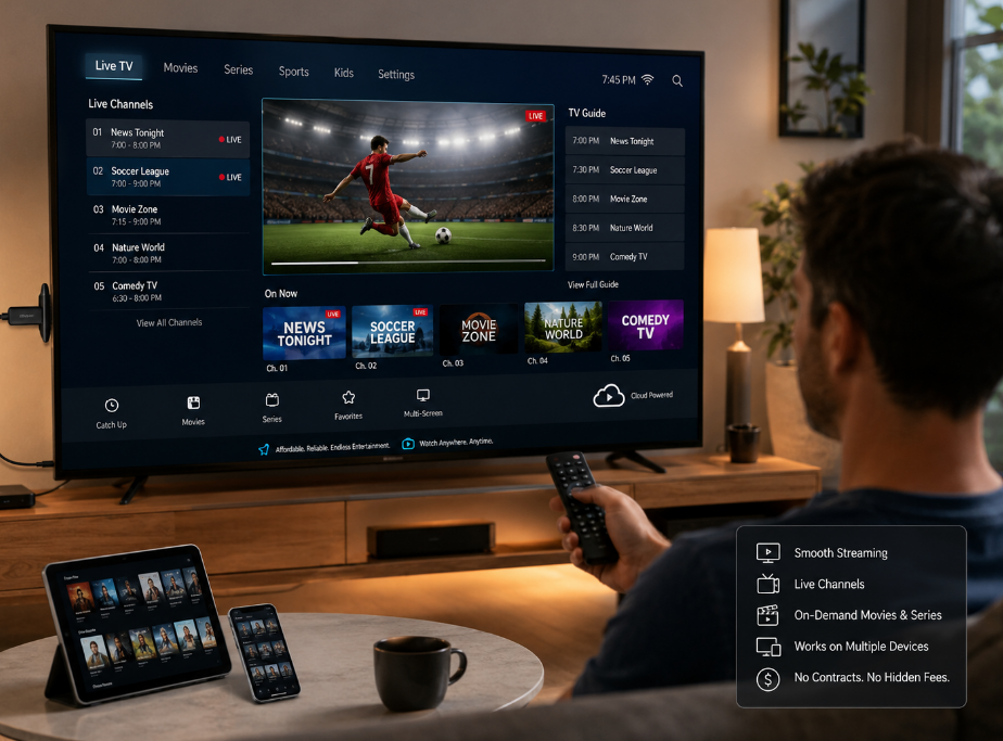 INSANE Fire Stick IPTV Player in 2026