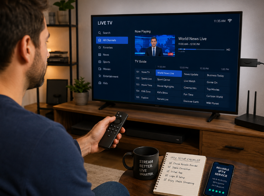 How to Setup IPTV on Firestick in 5 Minutes | Beginner Guide 2026
