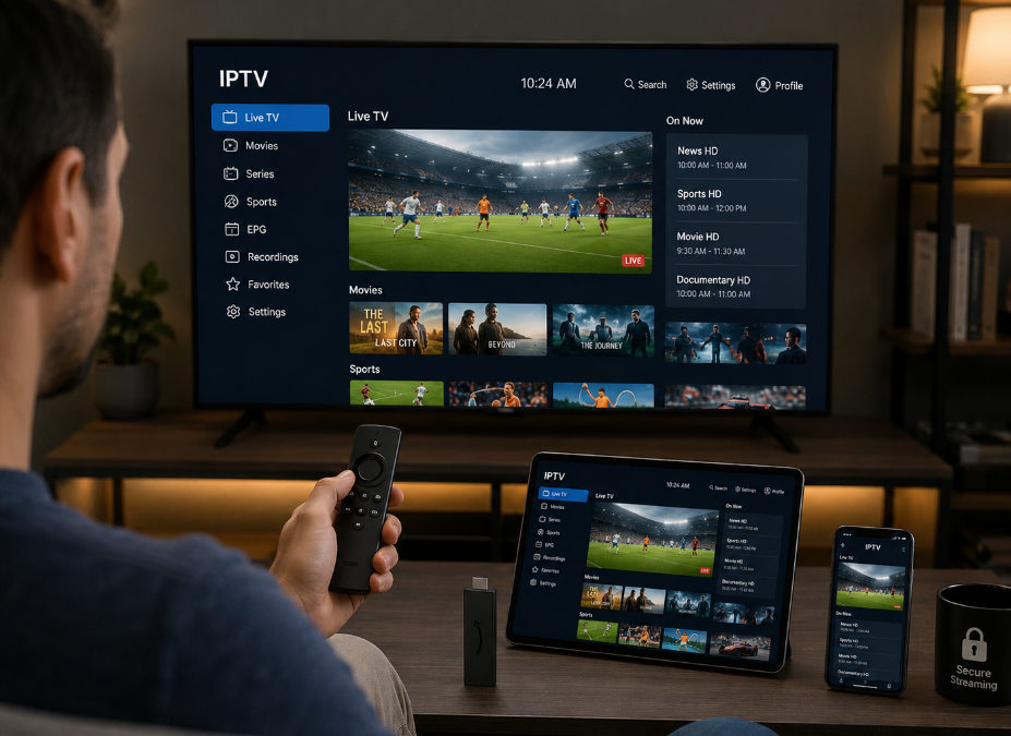 15+ Best IPTV Players for Android TV/Fire TV/PC (June 2026)